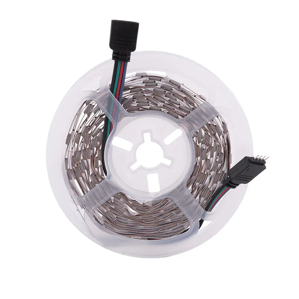 Kit de tira 36W 1.500Lm 150 LEDs 5 metros RGB Blister Transformer, controlador, controle Bluetooth IP20 40.000H [CA-KITRGB-5M] 8