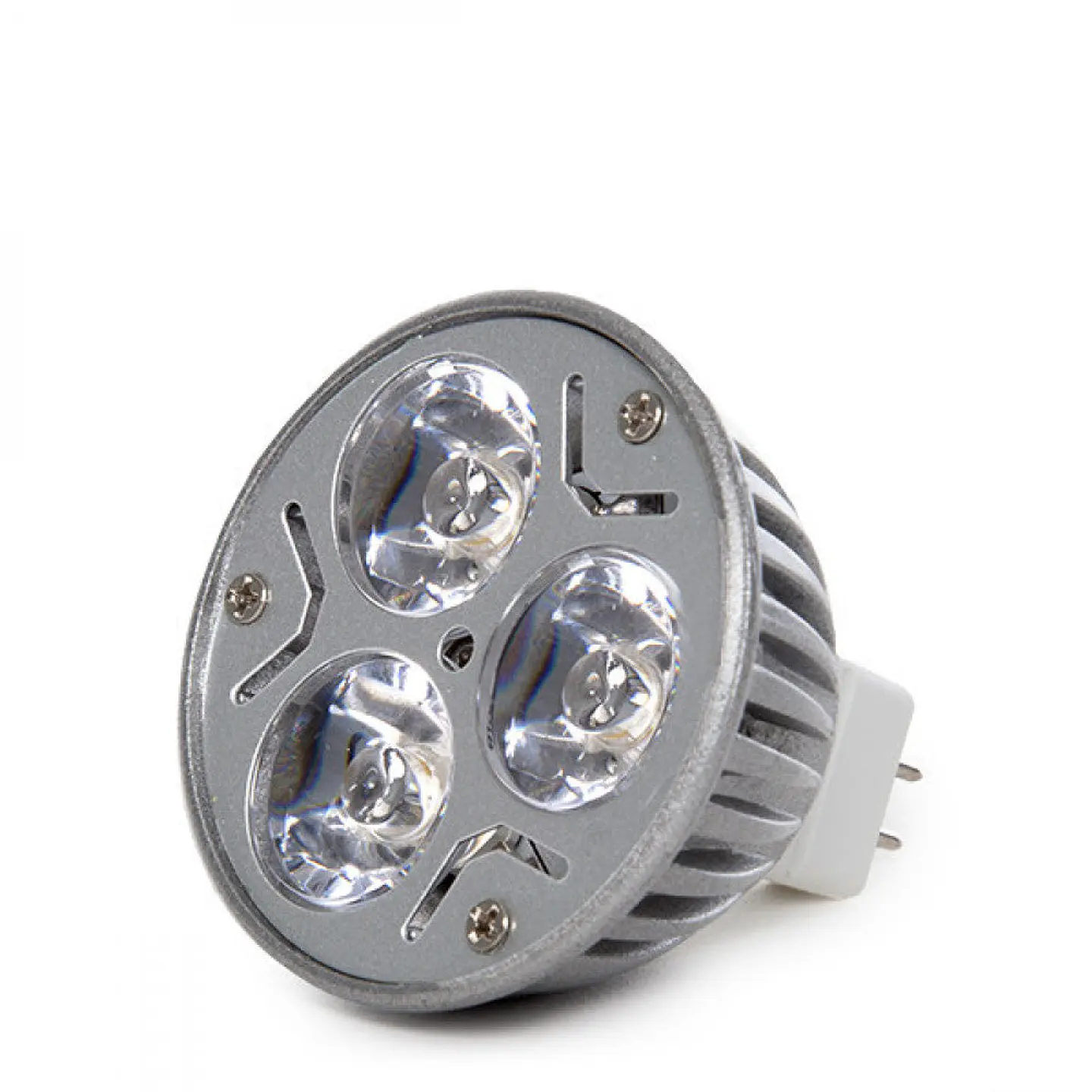 LÃ¢mpada LED GU5.3 6W 515Lm 3000ÂºK 40.000H [CA-MR16-9W-WW] 1
