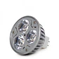 LÃ¢mpada LED GU5.3 6W 515Lm 3000ÂºK 40.000H [CA-MR16-9W-WW] - Thumbnail 1