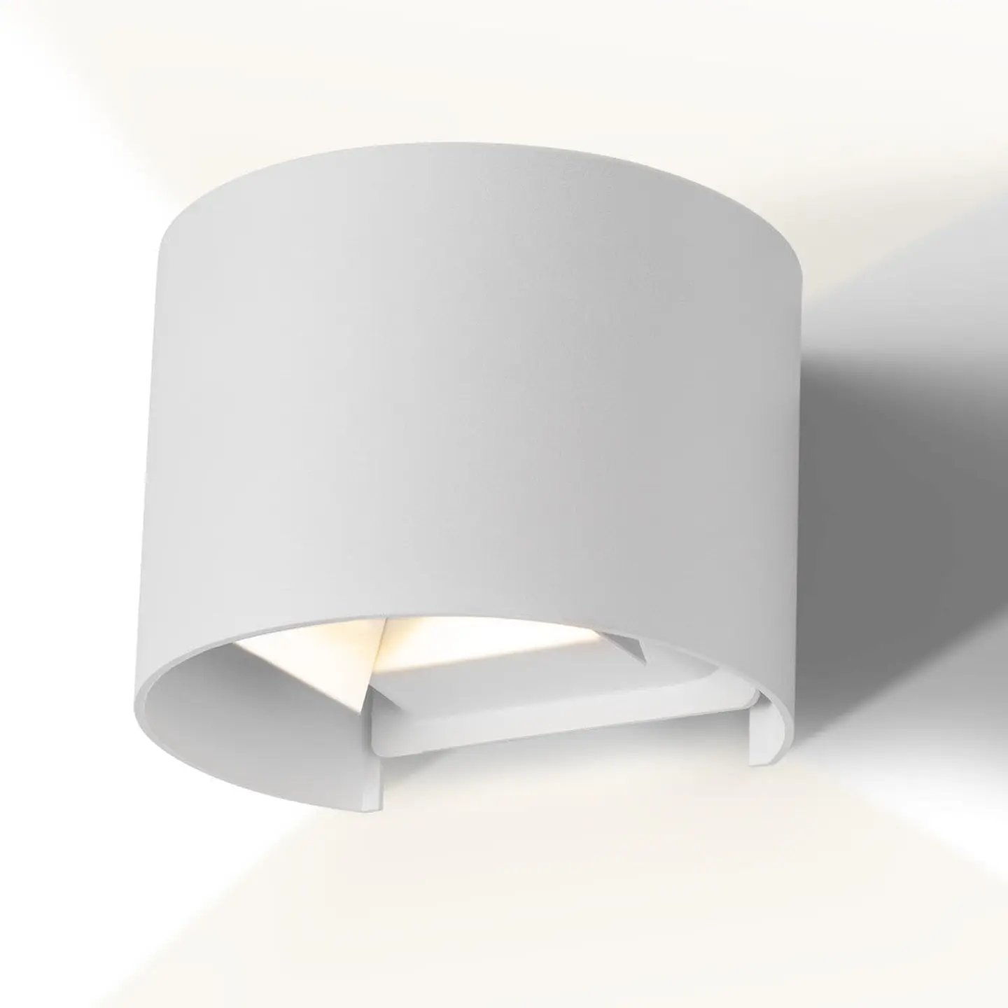 Aplique LED para exterior 2x5W 100Lm/W IP65 Branco 4000K [HO-APL07-IP65-WW] 3