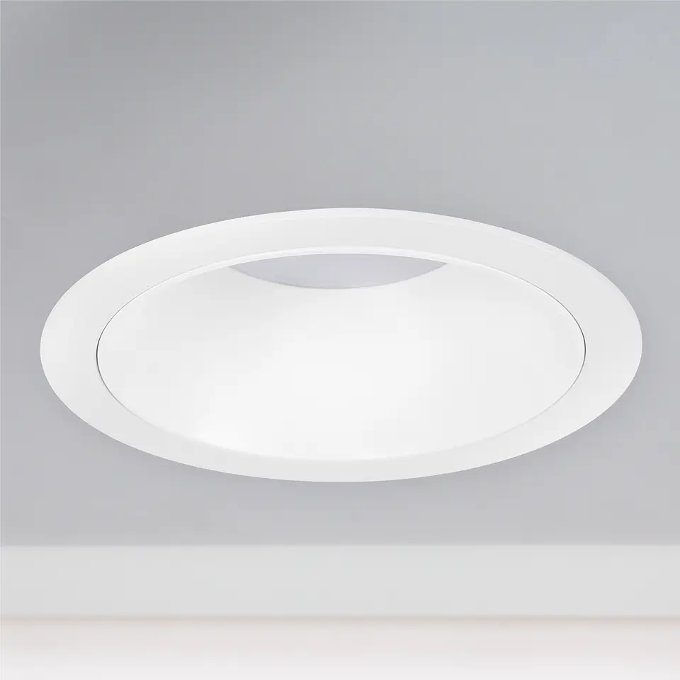 Foco Downlight Circular LED 50W 7000Lm 3000ÂºK Antirreflexo UGR19 40.000H 6