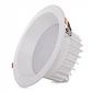 Foco Downlight Circular LED 20W 2800Lm 6000ÂºK Antirreflexo UGR19 40.000H [HO-DL-AD-20W-CW] - Thumbnail 1