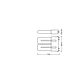 Ledvance/DULUX 2G10 LÃ¢mpada LED 8W 1000Lm 4000K 130Âº IP20 - Thumbnail 2