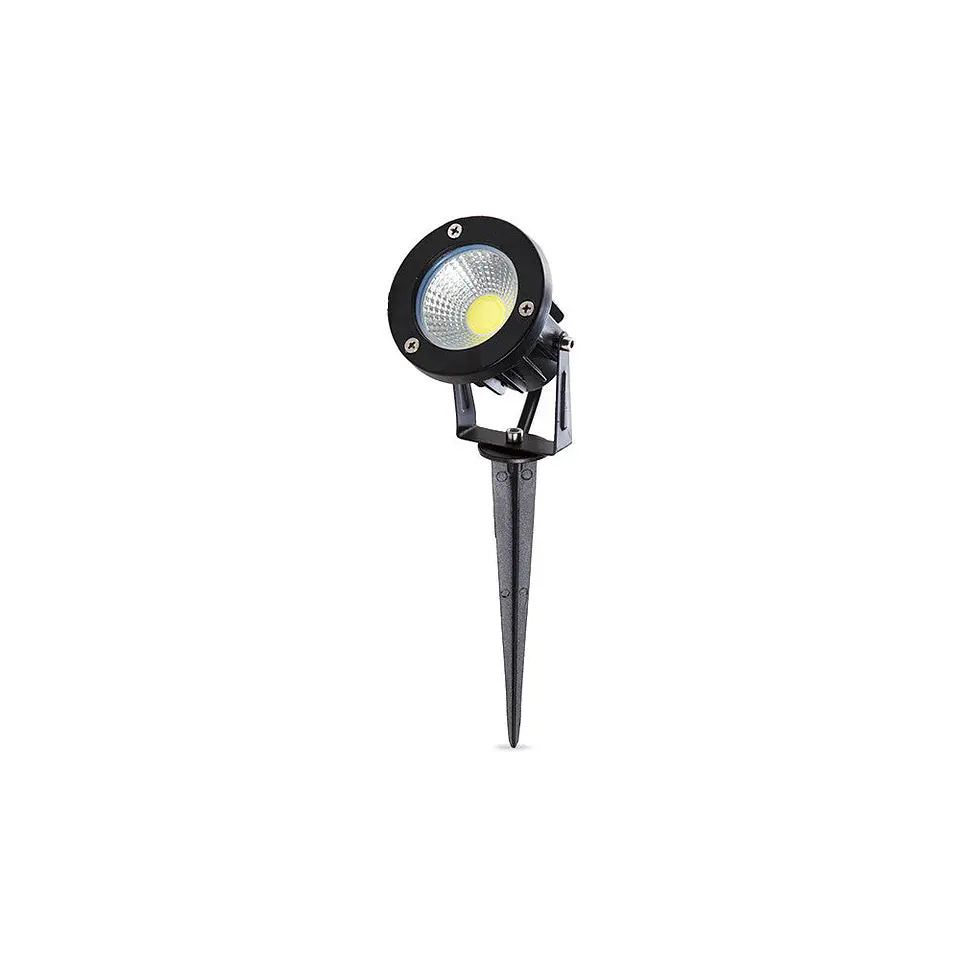 Pacote de 6 Focos LED para Jardim 9W 758Lm 2700ÂºK Spike 50.000H [SL-CPDC09-9W-WW-PK6] 4