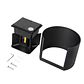 Aplique LED para exterior 2x5W 100Lm/W IP65 Preto 2700ÂºK [HO-APL07-IP65-B-WW] - Thumbnail 6