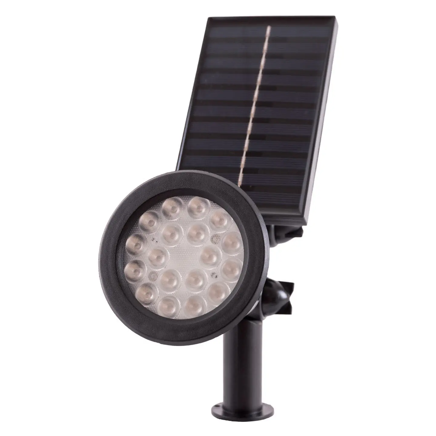 Solar LED Beacon 3000K Painel: 5.5V/1.1W Bateria: 3.7V/1200MaH [WR-SW6069-RGB] 3
