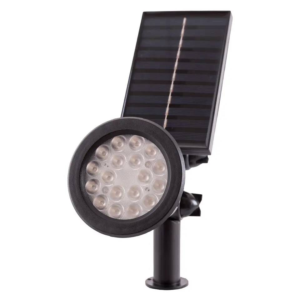 Solar LED Beacon 3000K Painel: 5.5V/1.1W Bateria: 3.7V/1200MaH [WR-SW6069-RGB] 3