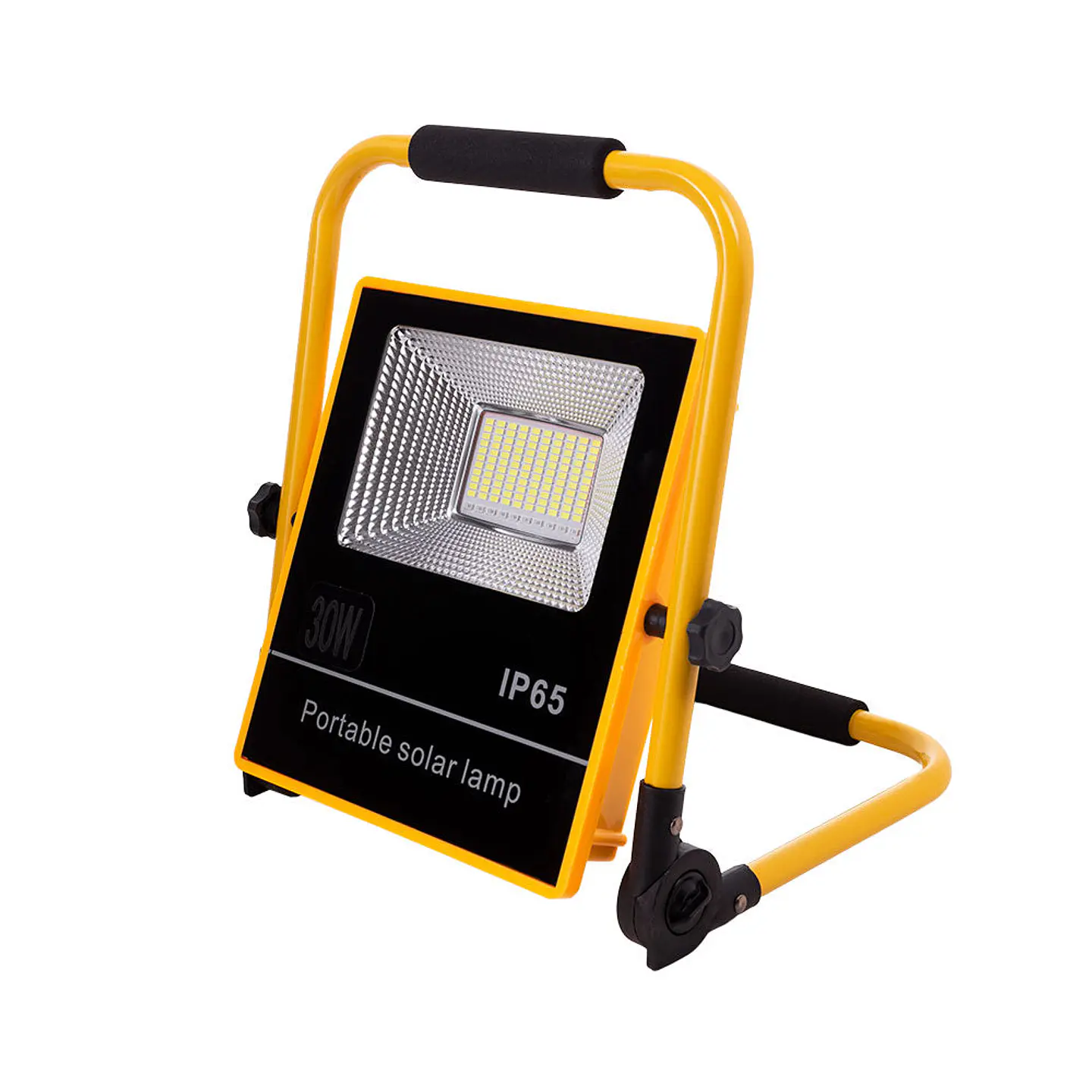 Projetor LED Solar 30W 6500K Painel: 6V/9W Battery: 3.2V/8000Mah Remote Control [Ho-Solarfl-30W-05] 2