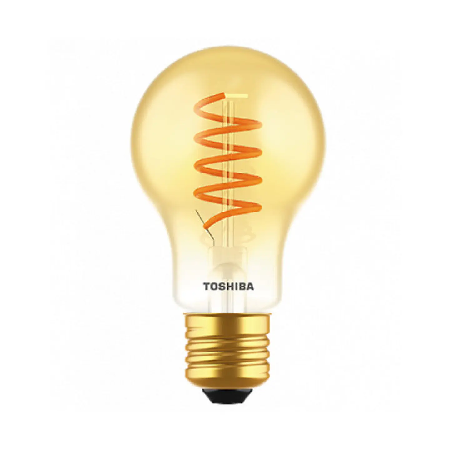 Lampada LED TOSHIBA E27 A60 4,5W 400Lm branco quente [TO-DELS-FBA44P5SAAF11] 1