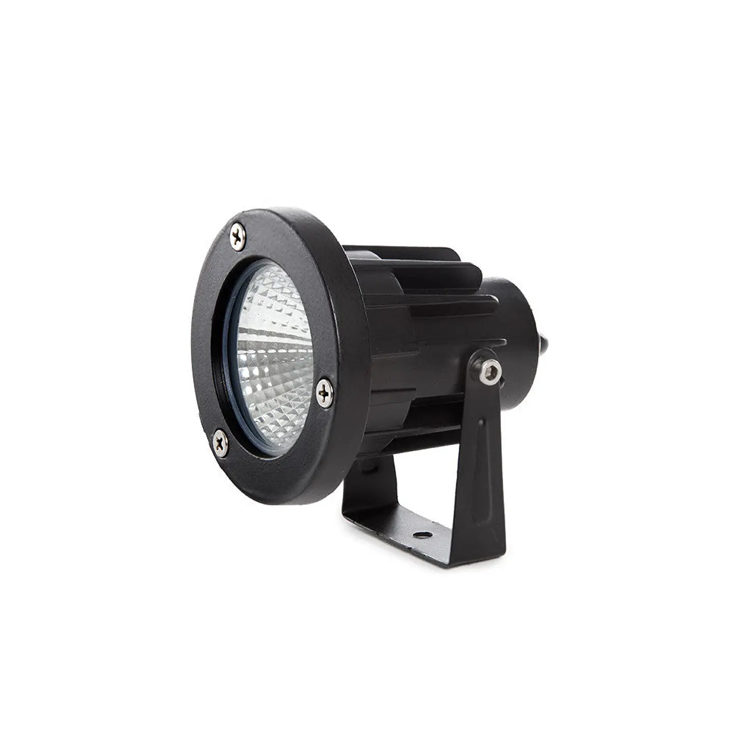 Pacote de 6 Focos LED para Jardim 9W 758Lm 2700ÂºK Spike 50.000H [SL-CPDC09-9W-WW-PK6] 5