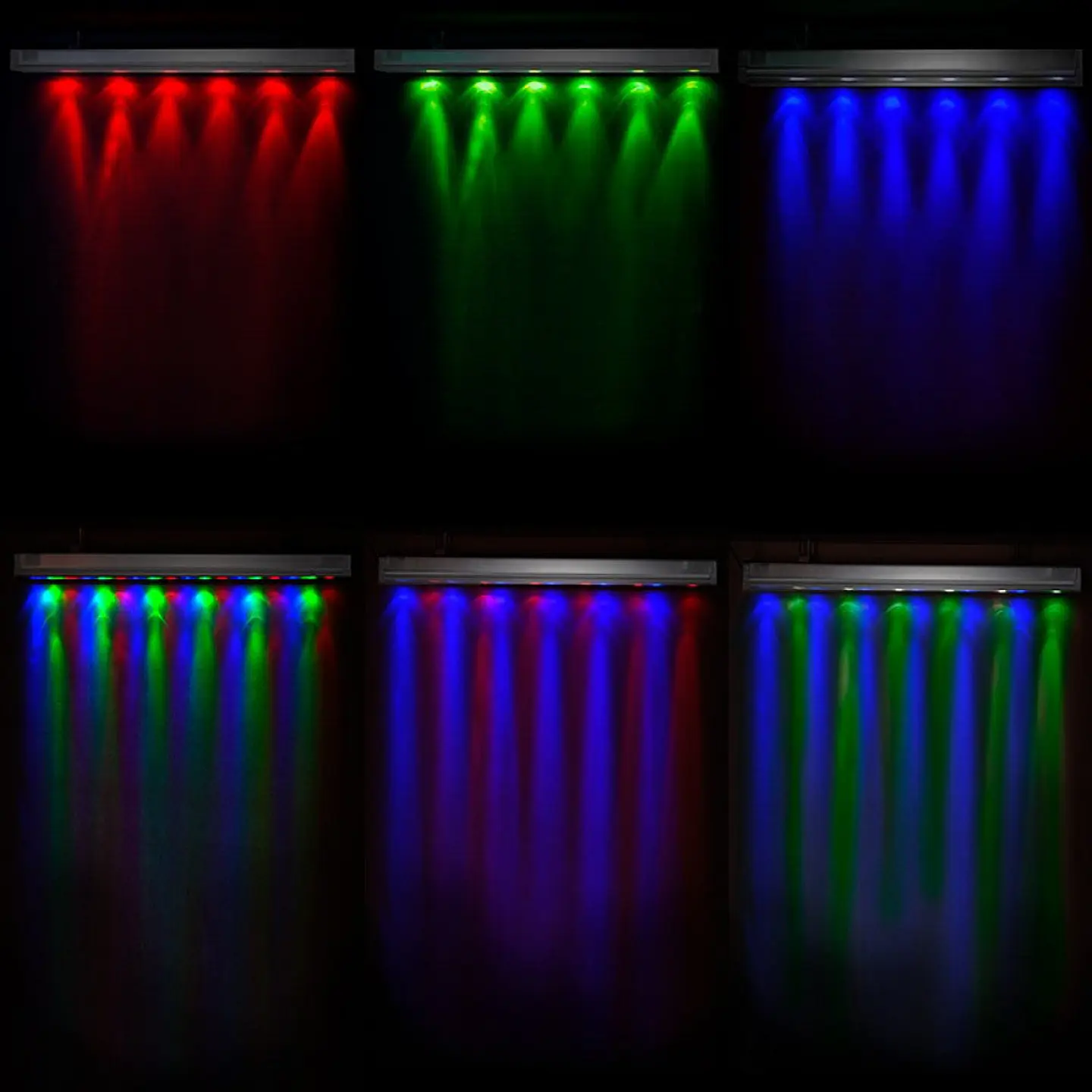 Controle Wall Washer LED 18W IP65 RGB 40.000H [HO-BN-18W-RGB] 3