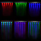 Controle Wall Washer LED 18W IP65 RGB 40.000H [HO-BN-18W-RGB] - Thumbnail 3