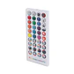 Kit de tira 72W 3.000Lm 300 LEDs 10 metros RGB Blister Transformer, controlador, controle Bluetooth IP20 40.000H [CA-KITRGB-10M] - Thumbnail 5