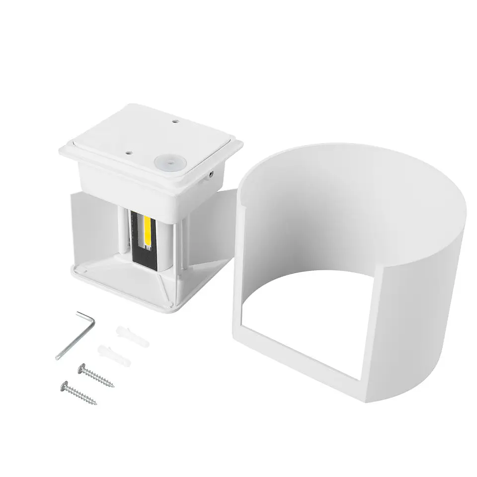 Aplique LED para exterior 2x5W 100Lm/W IP65 Branco 4000K [HO-APL07-IP65-WW] 6