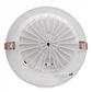 Foco Downlight Circular LED 20W 2800Lm 6000ÂºK Antirreflexo UGR19 40.000H [HO-DL-AD-20W-CW] - Thumbnail 4