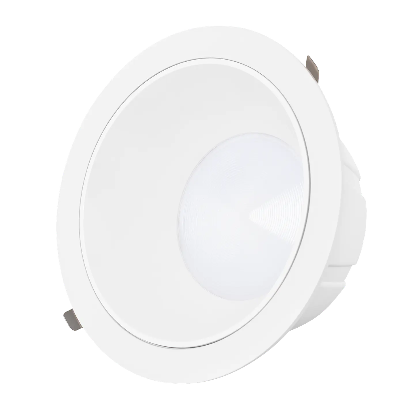 Foco Downlight Circular LED 30W 4200Lm 6000ÂºK Antirreflexo UGR19 40.000H 2