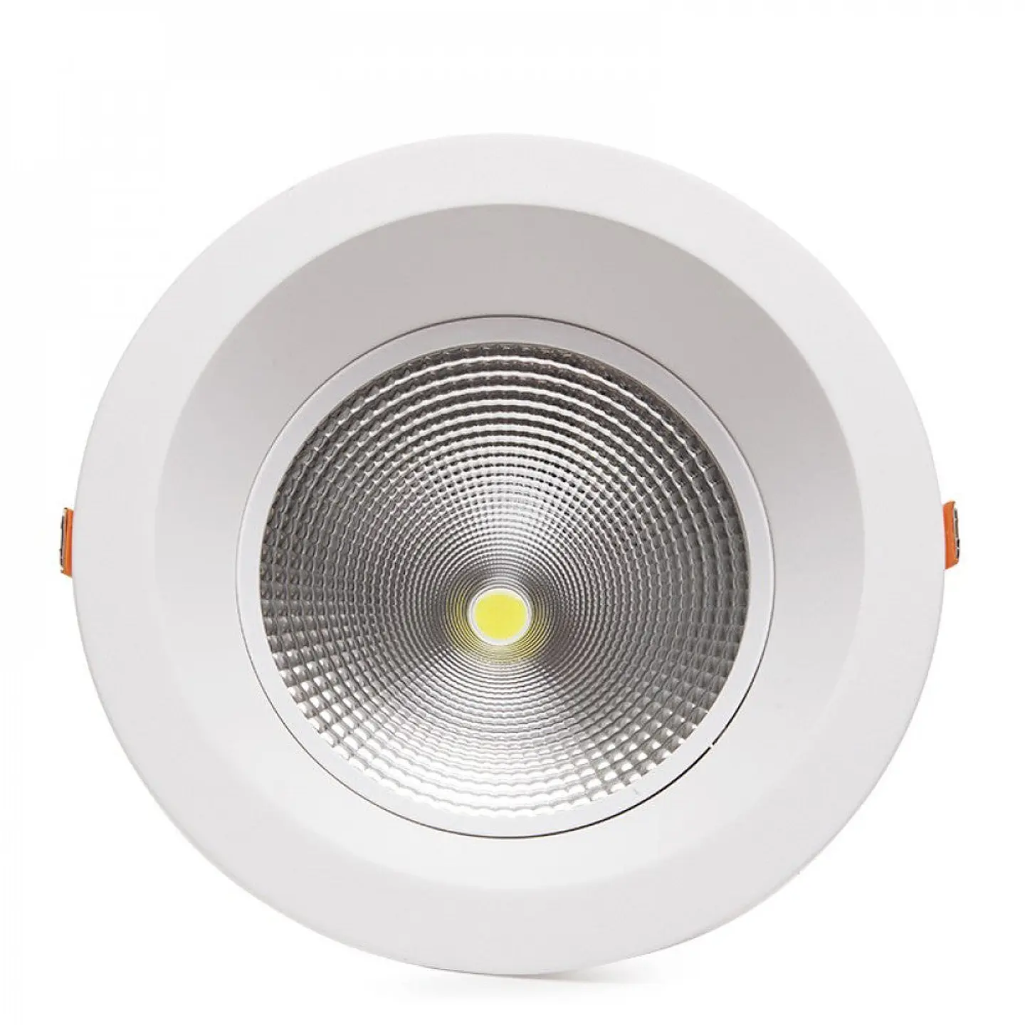 Foco Downlight Circular LED 24W 3360Lm 4200ÂºK Antirreflexo UGR19 40.000H [HO-DL-AD-COB-24W-W] 3