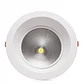 Foco Downlight Circular LED 24W 3360Lm 2700ÂºK Antirreflexo UGR19 40.000H [HO-DL-AD-COB-24W-WW] - Thumbnail 3