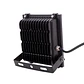 Projetor LED 20W Refletor IP65 RGB Controle Remoto 40.000H [1916-NS-HVFL20W-F-RGB] - Thumbnail 3