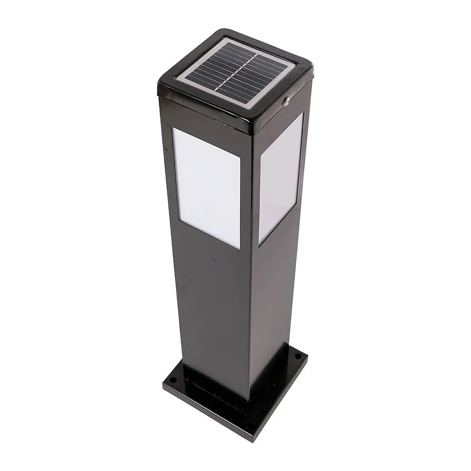 Solar LED Beacon 2700ÂºK Painel: 6V/3W Battery: 3.7V/4000Mah Remote Control [Ho-Solarlawnlight-03] 3