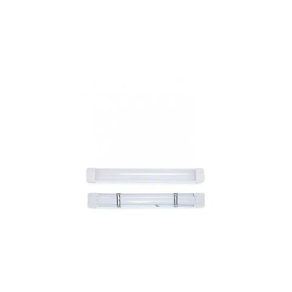 Sensor LuminÃ¡ria LED 18W Desligado Total 1620Lm 6000ÂºK SuperfÃ­cie Linear 60Cm 40.000H [WR-RSPT-60-0W18W-CW] 2