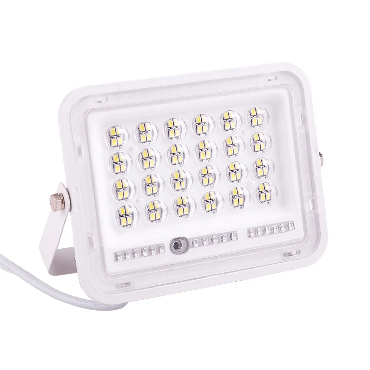 Projetor LED Solar 30W 6500K Painel: 6V/6W Battery: 3.2V/3000Mah Remote Control [Ho-Solarfl-30W-02] 2
