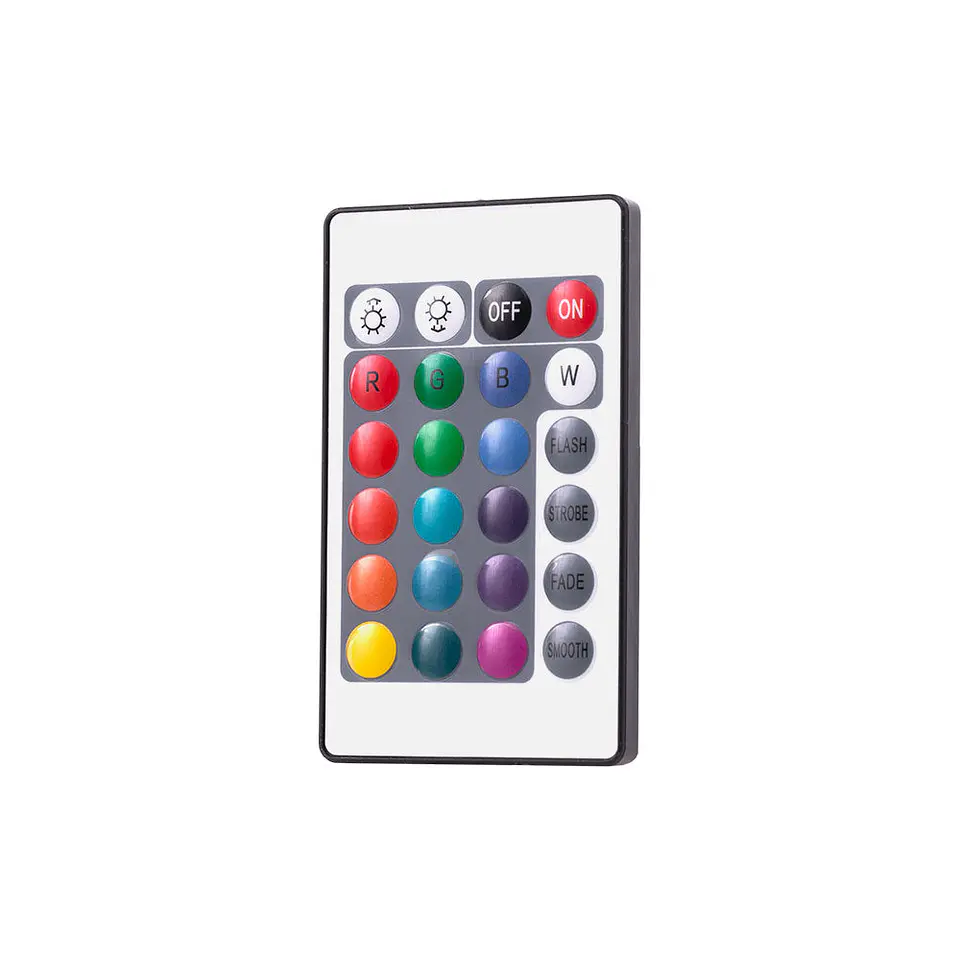 Projetor LED 20W Refletor IP65 RGB Controle Remoto 40.000H [1916-NS-HVFL20W-F-RGB] 4