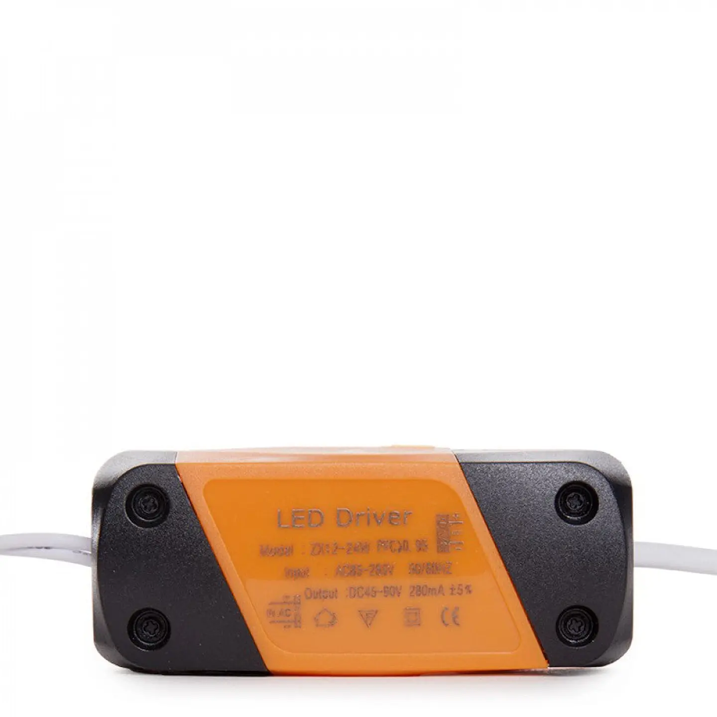 Foco Downlight Circular LED 24W 3360Lm 4200ÂºK Antirreflexo UGR19 40.000H [HO-DL-AD-COB-24W-W] 5