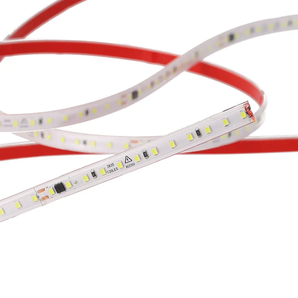 Fita de 120 LEDs/M 1500Lm/M 4000ÂºK SMD2835 Auto retificado 220VAC IP65 x50M 40.000H 2