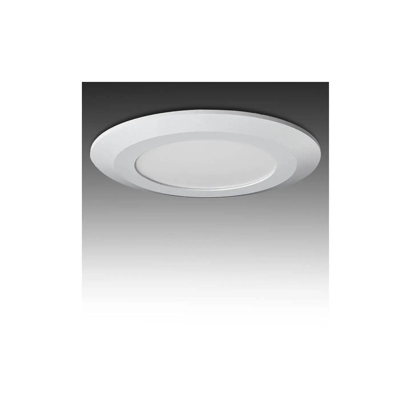 Placa LED de superfÃ­cie para mÃ³veis 4,5W 360Lm Driver regulÃ¡vel 1
