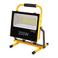Refletor LED Solar 200W 6500K Painel: 6V/12W Bateria: 7.2V/18000MaH Controle Remoto [WR-KFL-E-200W] - Thumbnail 2