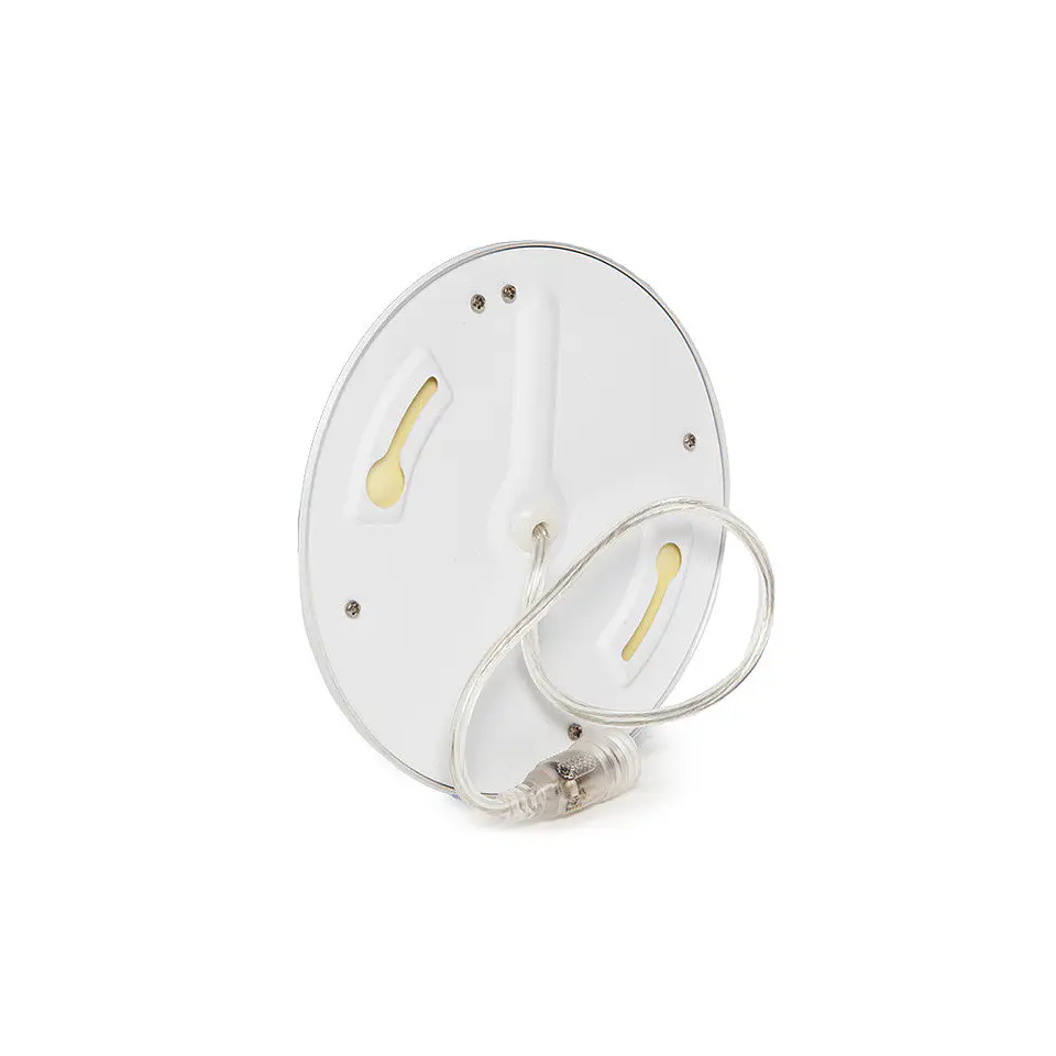 Placa LED de superfÃ­cie para mÃ³veis 4,5W 360Lm Driver regulÃ¡vel 3