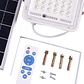 Projetor LED Solar 30W 6500K Painel: 6V/6W Battery: 3.2V/3000Mah Remote Control [Ho-Solarfl-30W-02] - Thumbnail 6