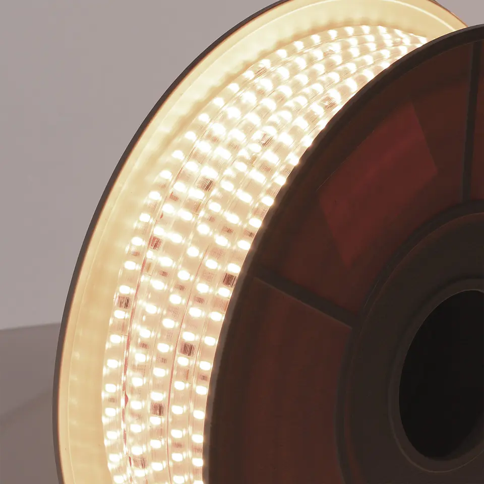 Fita de 120 LEDs/M 1500Lm/M 3000ÂºK SMD2835 Auto retificado 220VAC IP65 x50M 40.000H 5
