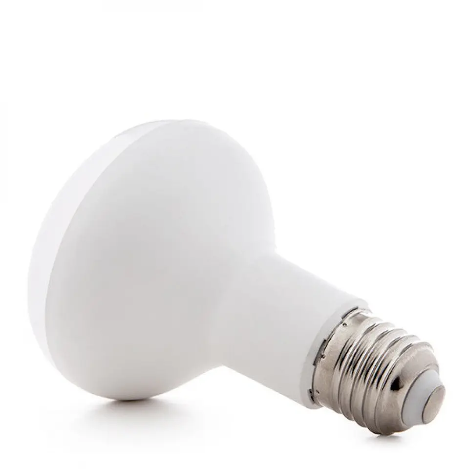 LÃ¢mpada LED E27 12W 1.000Lm 6000ÂºK R80 40.000H [CV-R80-E27-12W-CW] 2