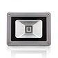 Refletor Projetor LED 10W 850Lm IP65 Brico Azul 40.000H [BQFS11510B] - Thumbnail 3