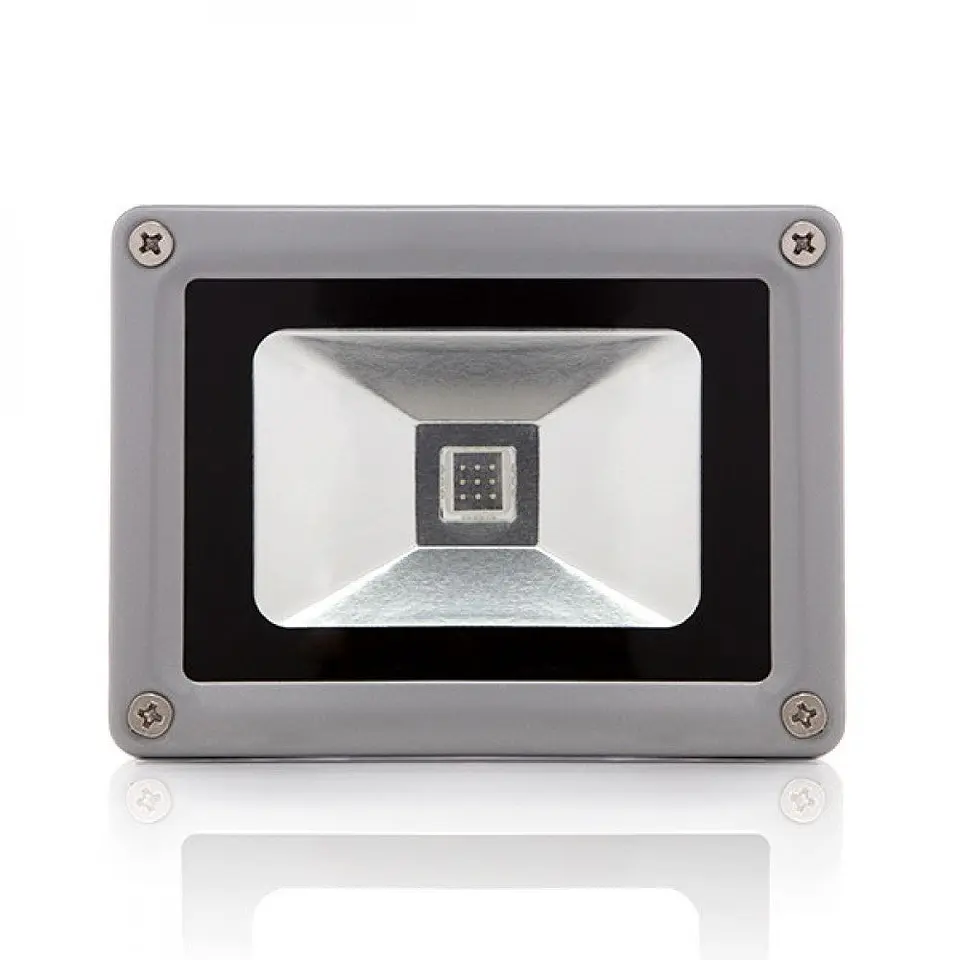 Refletor Projetor LED 10W 850Lm IP65 Brico Azul 40.000H [BQFS11510B] 3
