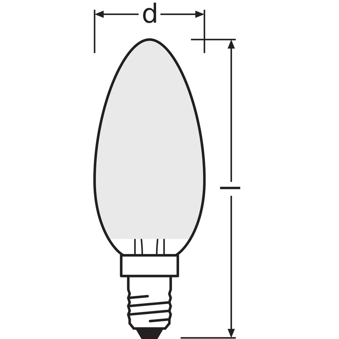 LÃ¢mpada LED Ledvance/Osram 