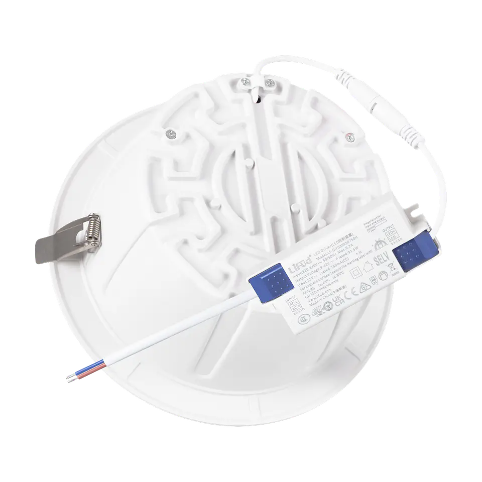 Foco Downlight Circular LED 30W 4200Lm 3000ÂºK Antirreflexo UGR19 40.000H 6