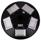 Luz Solar LED 250W 6000ÂºK IP67 Painel: 6V 18W Bateria: 3.2V 15000MaH - Thumbnail 3