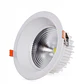 Foco Downlight Circular LED 18W 2520Lm 4200ÂºK Antirreflexo UGR19 40.000H [HO-DL-AD-COB-18W-W] - Thumbnail 1