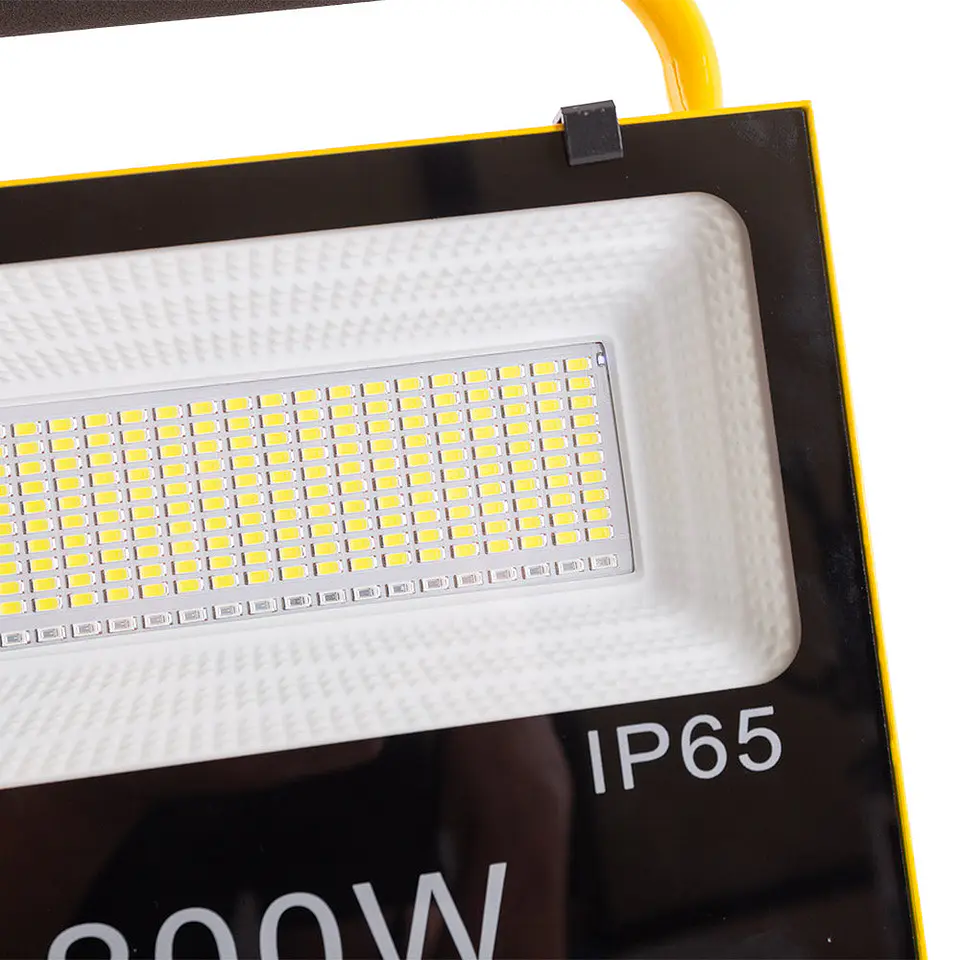 Refletor LED Solar 200W 6500K Painel: 6V/12W Bateria: 7.2V/18000MaH Controle Remoto [WR-KFL-E-200W] 5