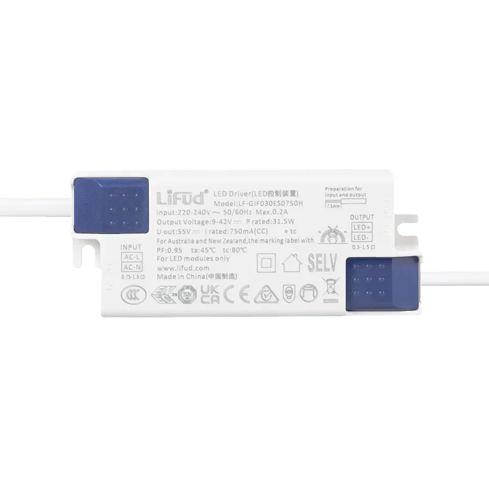 Foco Downlight Circular LED 30W 4200Lm 3000ÂºK Antirreflexo UGR19 40.000H 7