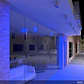 Refletor Projetor LED 10W 850Lm IP65 Brico Azul 40.000H [BQFS11510B] - Thumbnail 5