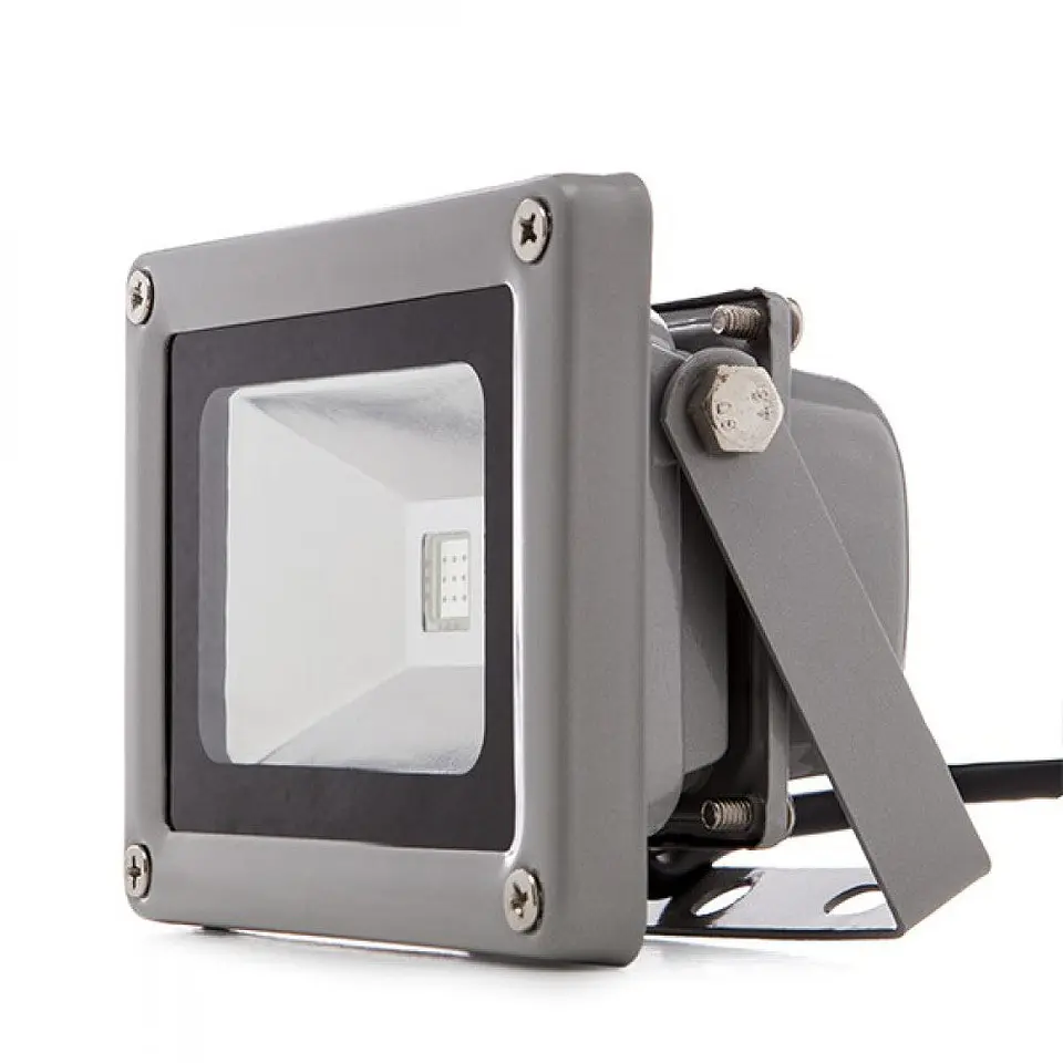 Holofote LED 10W 850Lm IP65 Brico Verde 40.000H [BQFS11510-G] 2