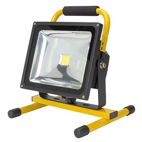 Holofote LED 30W 3.000Lm 6000ºK Bateria RecarregÃ¡vel IP65 40.000H [UPL-FL30W]