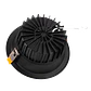 Foco Downlight Circular LED 20W 2.000Lm 3000ÂºK Antirreflexo UGR19 40.000H Preto - Thumbnail 3