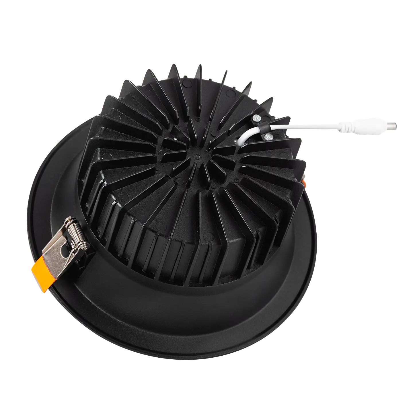 Foco Downlight Circular LED 20W 2.000Lm 6000ÂºK Antirreflexo UGR19 40.000H Preto 3