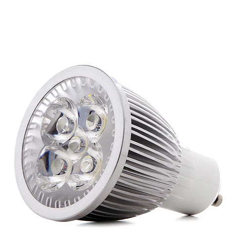 Lampada LED GU10 5W 400Lm 6000ºK 12VDC 40.000H [JL-SPEG12-5W-CW]