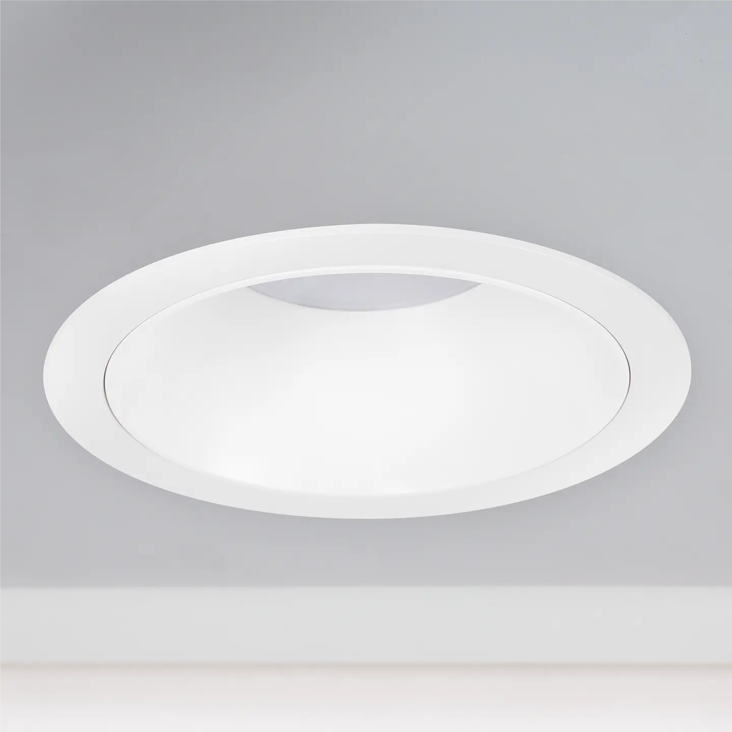 Foco Downlight Circular LED 30W 4200Lm 6000ÂºK Antirreflexo UGR19 40.000H 8